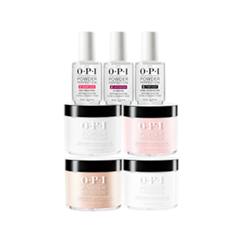 OPI Pink & White Pro Kits 4 liquids 1.5oz